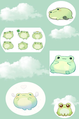 Adorable Froggy Friends 🐸💚