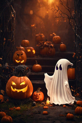 Spooky Halloween Night ..