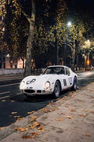 Classic Elegance Under the Night Sky 🌙🚗