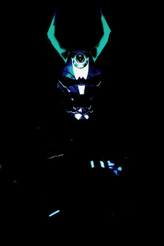 Mysterious Masked Figur..