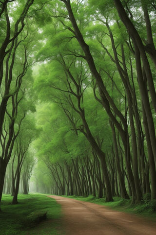 Enchanted Forest Path 🌳✨