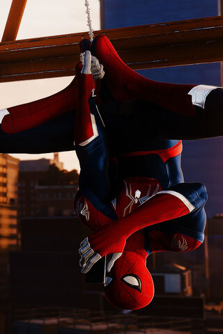 Spider-Man Swinging into Action! 🕷️🕸️