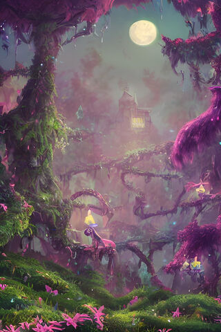 Enchanted Forest Under ..