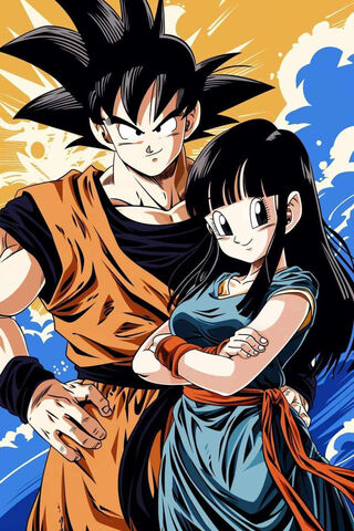 Goku and Chi-Chi: A Dyn..