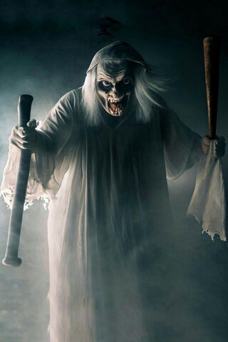 The Haunting Figure of Fear 👻⚾