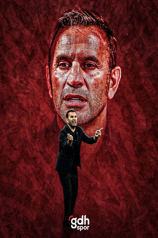 Passionate Coach in Act..