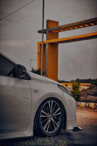 Sleek Ride at Sunset 🌅🚗