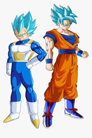 Legendary Saiyans Unite..