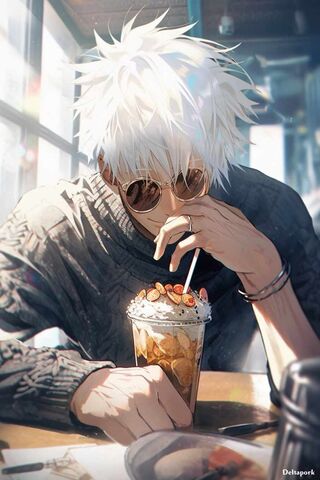 Chill Vibes with a Cool Drink ☕✨