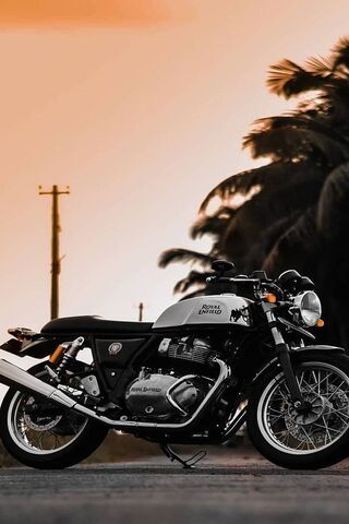 Classic Ride at Sunset ..
