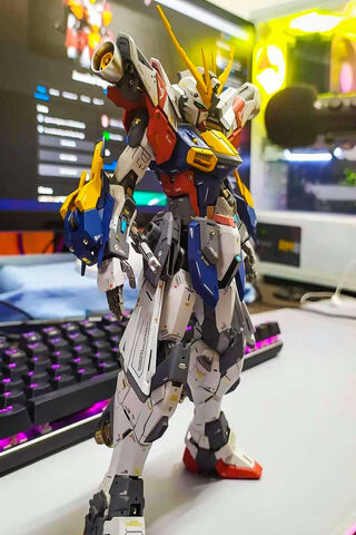 Stunning Gundam Model D..