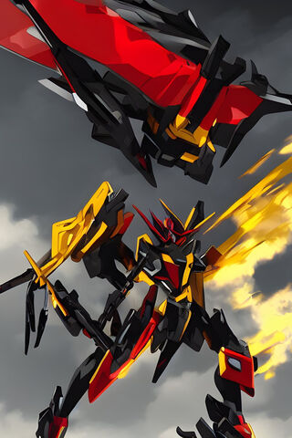 Fiery Mech Showdown! 🔥🤖