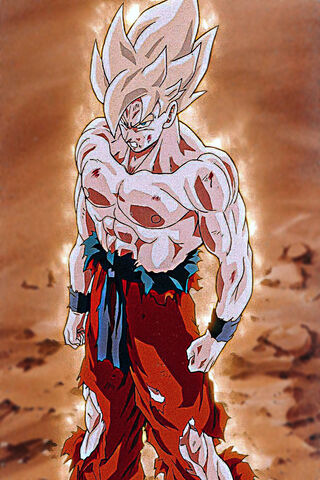 Goku's Epic Transformation: The Power of a Saiyan! 🌟💥