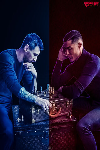 Clash of Titans: Chess Match of Legends ♟️✨