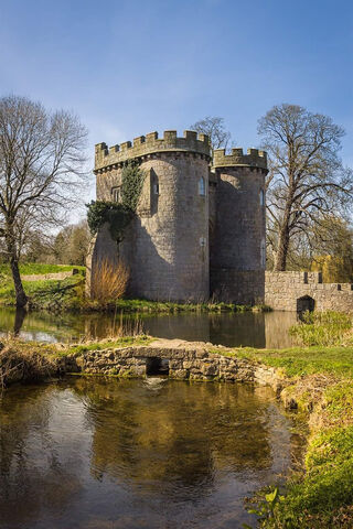 Enchanted Castle by the Water 🌳🏰