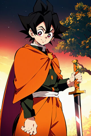 Goku Meets the Demon Sl..