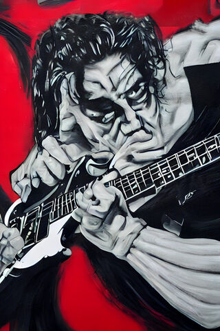 Rocking the Canvas 🎸🎨