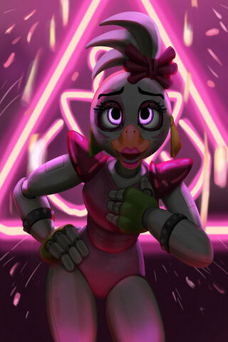 Glamrock Chica Wallpap