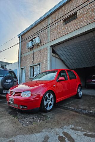 The Iconic Golf GTI Mk4..