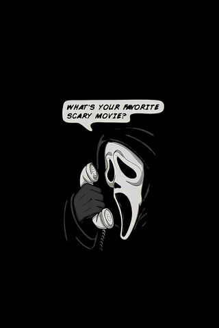 Ghostface's Spooky Call..