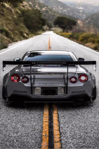 Speed on the Open Road 🏎️✨