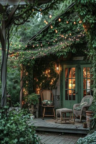 Enchanted Garden Retrea..