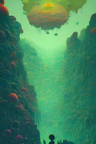 Enchanted Valley of Dre..