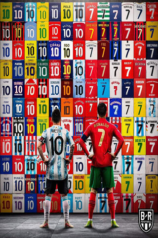 Legends of the Game ⚽️✨