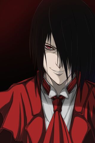 Mysterious Character in Red