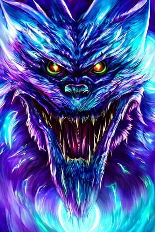 Fierce Fantasy Beast 🐉✨