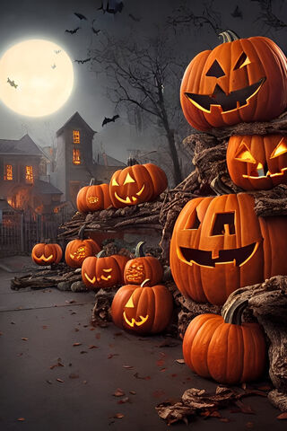Spooky Pumpkin Parade �..