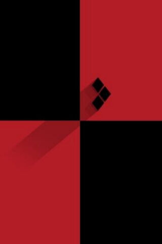 Bold Red and Black Desi..