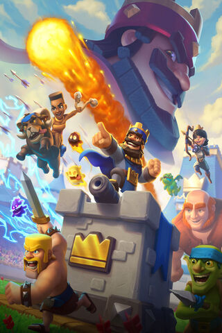 Clash of Clans: Epic Ba..