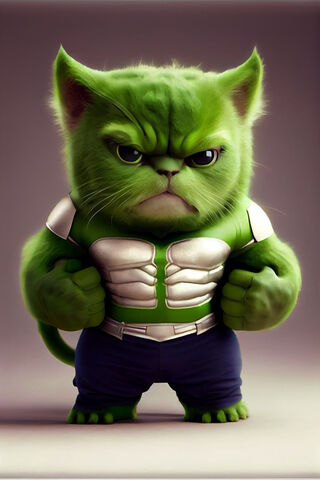 The Incredible Feline H..
