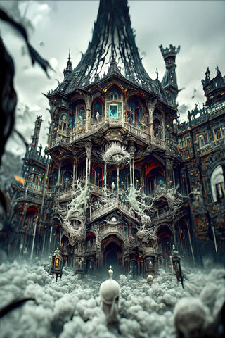 Enchanted Ruins of the Forgotten Realm 🏰✨