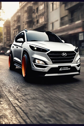 Hyundai Tucson: The Urb..