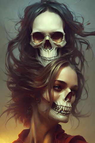 Duality of Life and Death 💀✨