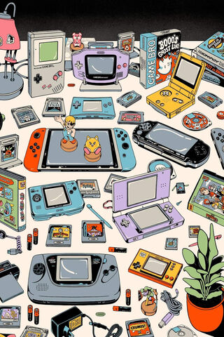 Retro Gaming Paradise 🎮✨