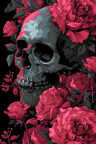Beauty and Mortality 🌹💀