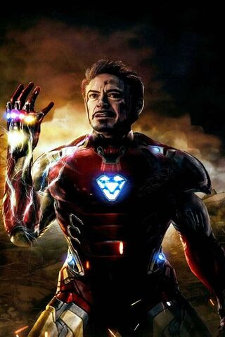 Iron Man's Epic Stand ⚡..