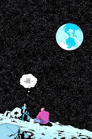 Cosmic Contemplation 🌌🌍