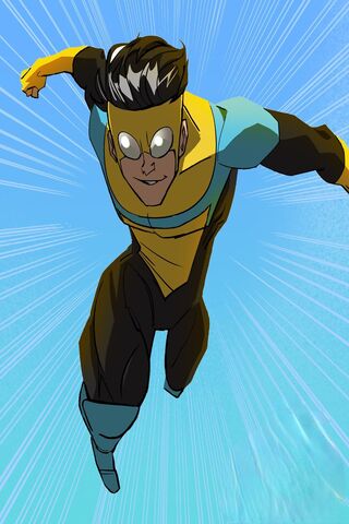 Hero in Flight