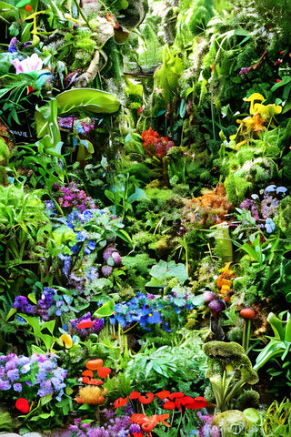 Jungle Garden