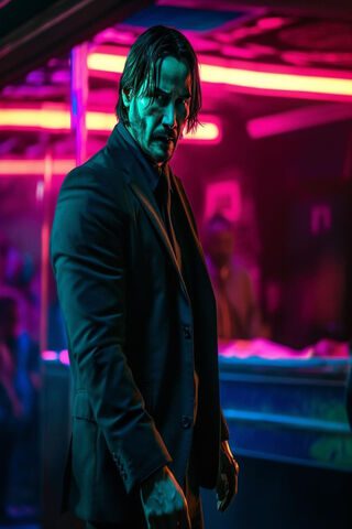 Neon Shadows: The Enigmatic Hero