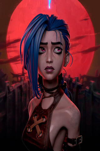 Jinx Under the Blood Mo..