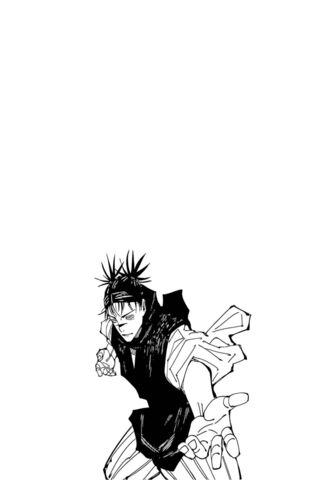 Dynamic Action Pose of a Manga Character ⚡️