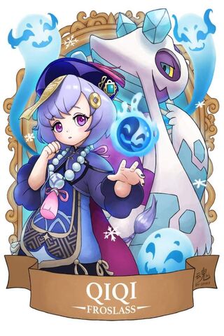 Magical Qiqi and Her Fr..