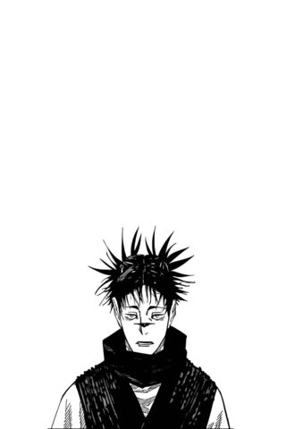 Mysterious Character in Monochrome 🌌