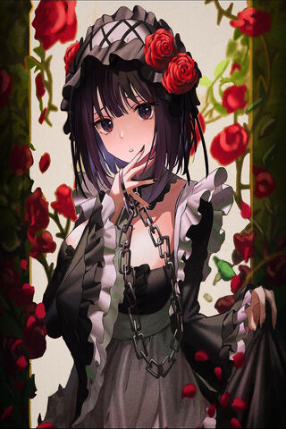 Enigmatic Elegance 🌹✨