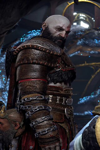 The Mighty Kratos ⚔️